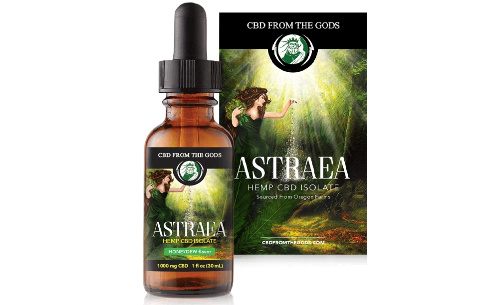ASTRAEA CBD ISOLATE OIL