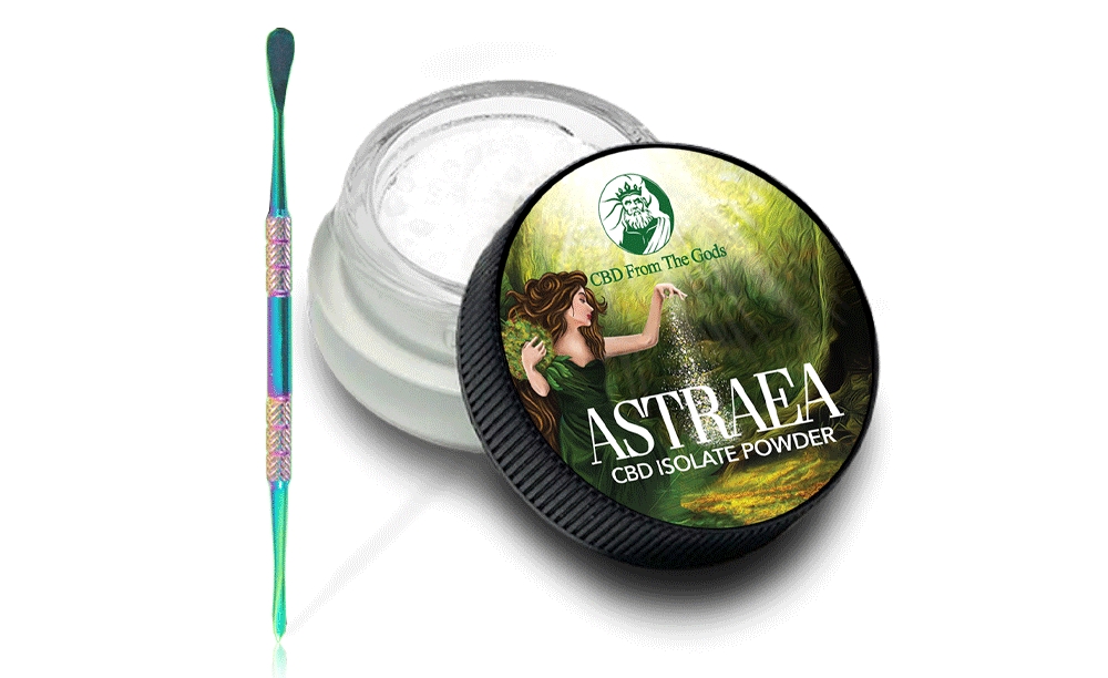 ASTRAEA CBD ISOLATE POWDER