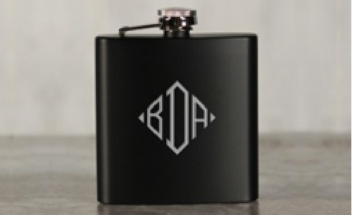 Newport Black Flask