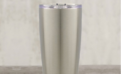 Lil' Boss Silver Tumbler, 20 oz.