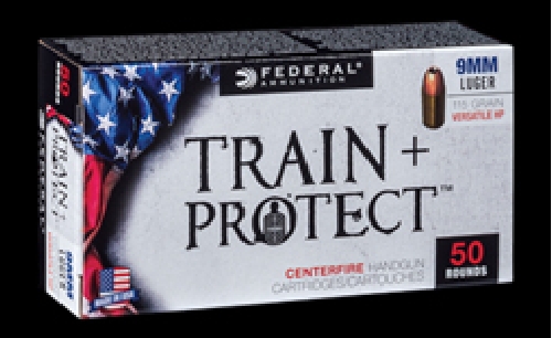 Federal® Train + Protect™ 9mm or 40
