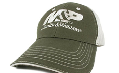 M&P BY S&W TWO TONE OLIVE/PUTTY CAP